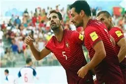 پرتغال قهرمان جام جهانی فوتبال ساحلی شد