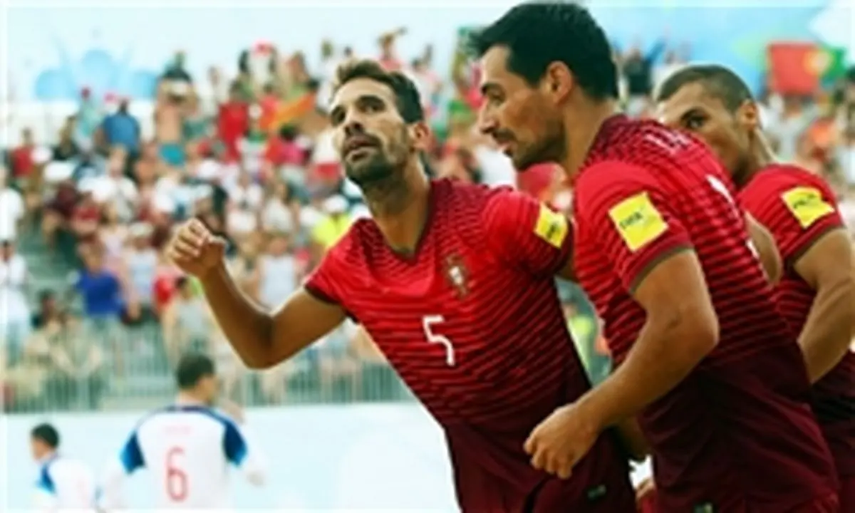 پرتغال قهرمان جام جهانی فوتبال ساحلی شد