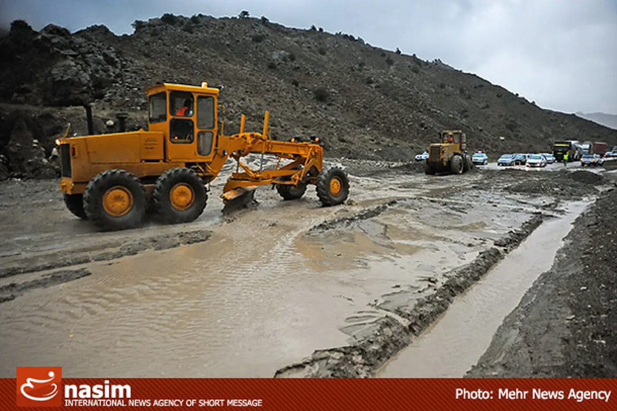 خسارت های جانی و مالی سنگین سیل در جاده چالوس