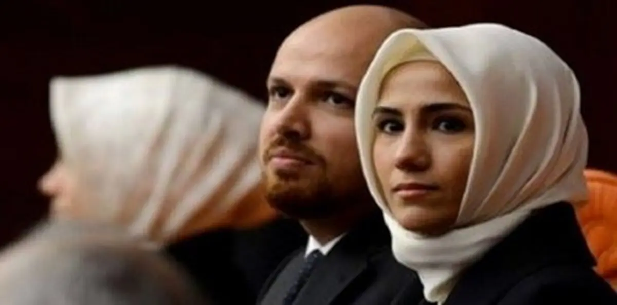 "دختر اردوغان مجروحان داعش را درمان می‌کند"