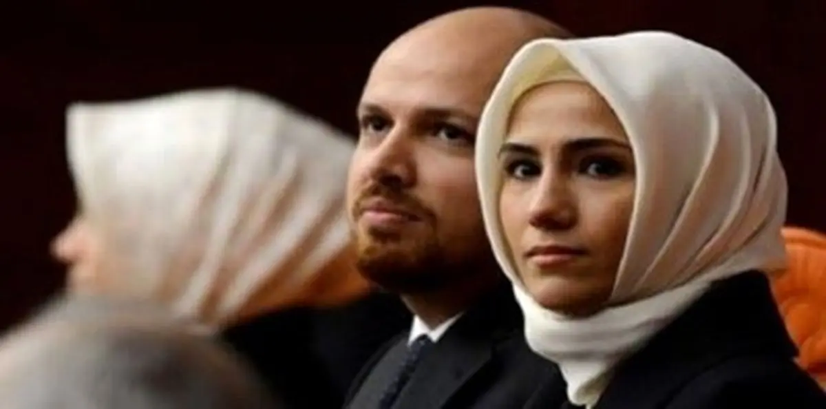 "دختر اردوغان مجروحان داعش را درمان می‌کند"