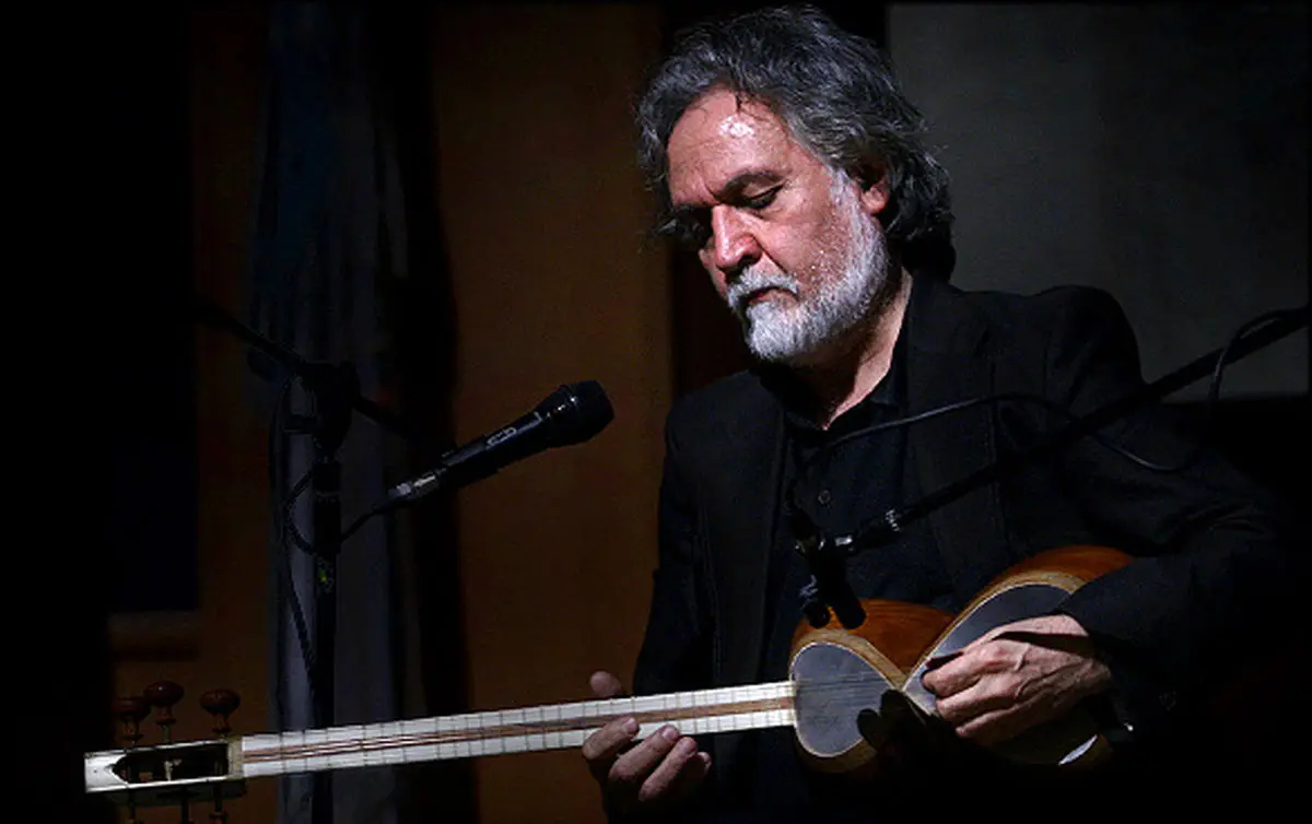 "حریر شبنم" با آهنگسازی مجید درخشانی منتشر شد