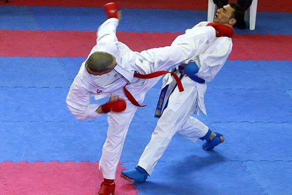 اردوی تیم ملی کاراته از فردا در کرمانشاه برگزار می‌شود