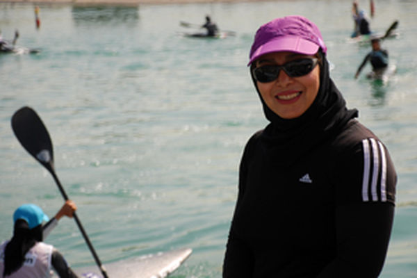 کتایون اشرف به عضویت آکادمی جهانی قایقرانی در آمد