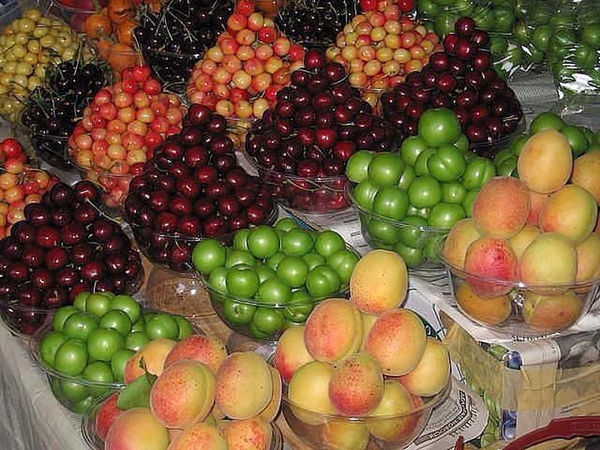 قیمت انواع میوه‌های تابستانی+ جدول