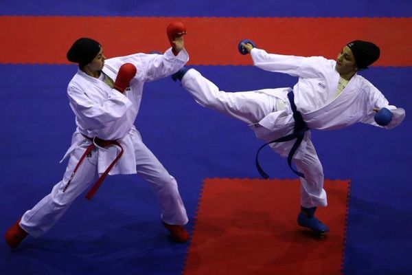 مرحله جدید اردوی تیم ملی کاراته بانوان ۳۱ تیرماه برگزار می‌شود