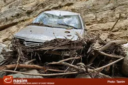 گزارش تصویری:: خسارات سیل در استان‌های شمالی کشور