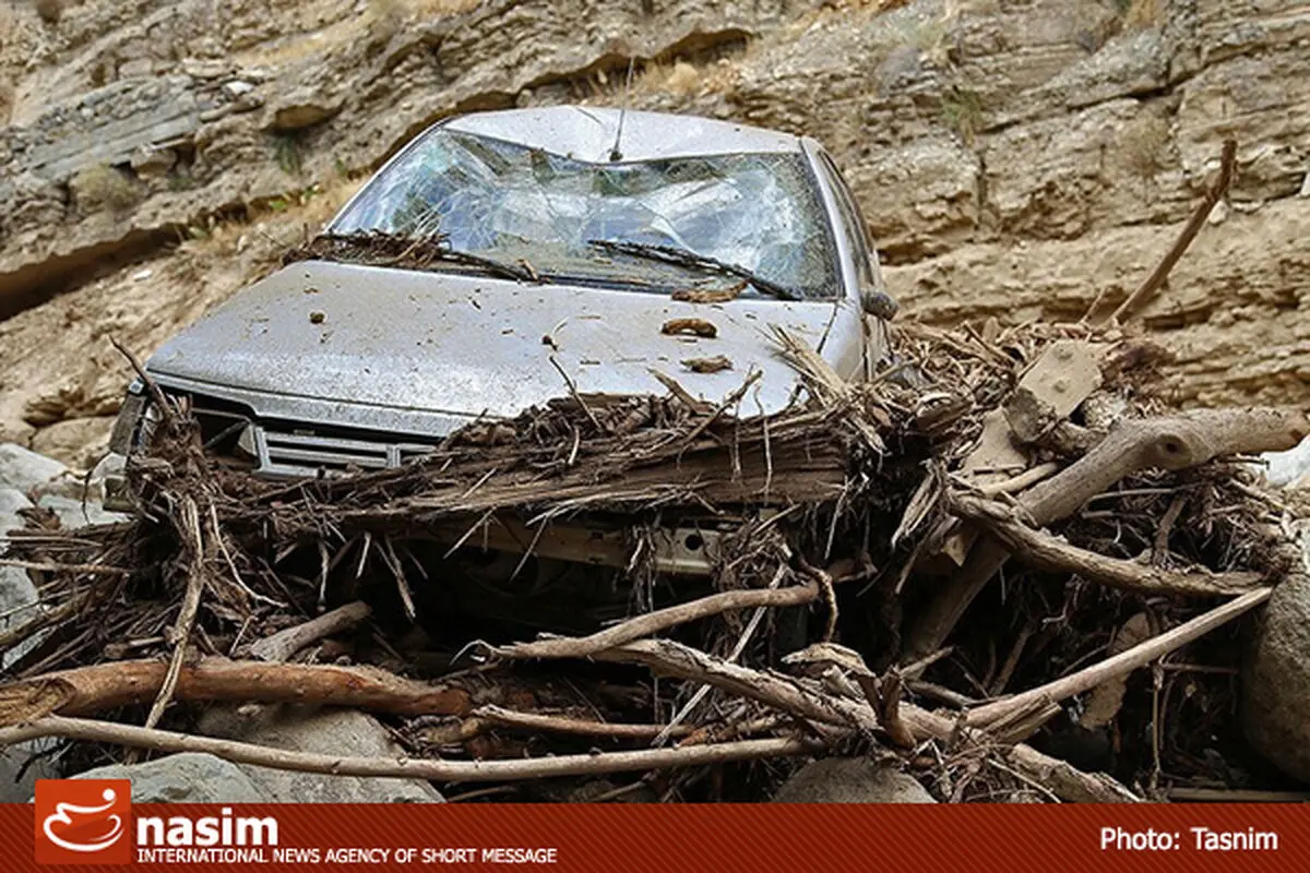 گزارش تصویری:: خسارات سیل در استان‌های شمالی کشور