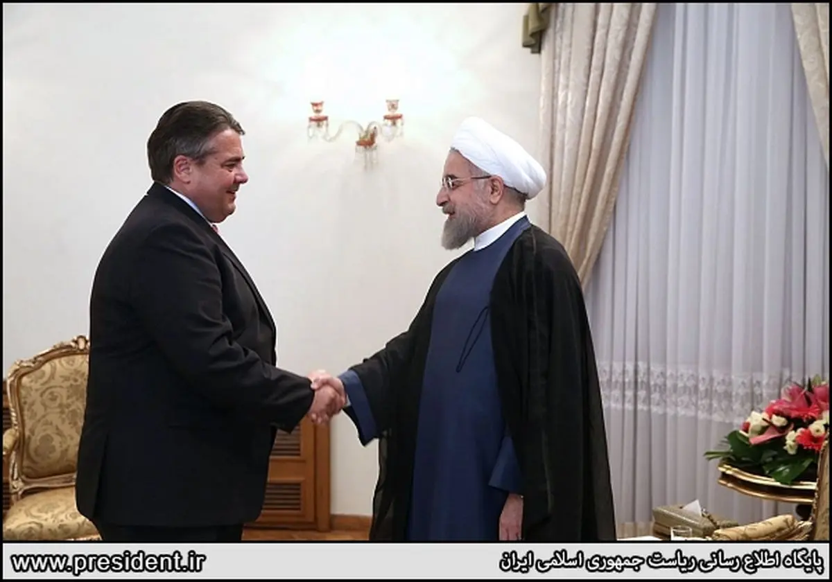 روحانی:  یکی از راه‌های اجرایی شدن توافق، روابط اقتصادی و تجاری وسیع‌تر میان طرفین است