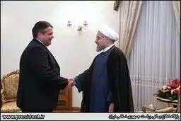 روحانی:  یکی از راه‌های اجرایی شدن توافق، روابط اقتصادی و تجاری وسیع‌تر میان طرفین است