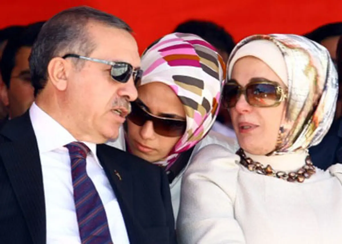 دختر اردوغان در خدمت داعش