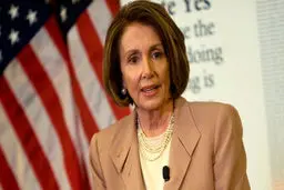 پلوسی: این توافق، یک دستاورد بزرگ برای آمریکا بود