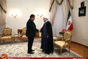 عکس خبری:: دیدار معاون صدراعظم آلمان با رئیس‌جمهور