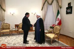 عکس خبری:: دیدار معاون صدراعظم آلمان با رئیس‌جمهور