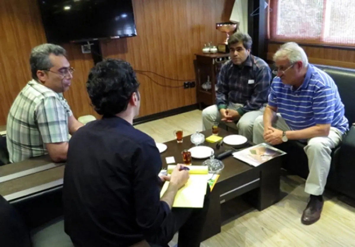 یک کارشناس اردنی از باشگاه ذوب‌‌آهن بازدید کرد