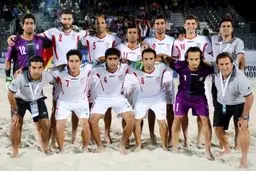 سازمان جهانی فوتبال ساحلی از تیم ملی ایران برای حضور در تورنمنت بلاروس دعوت کرد