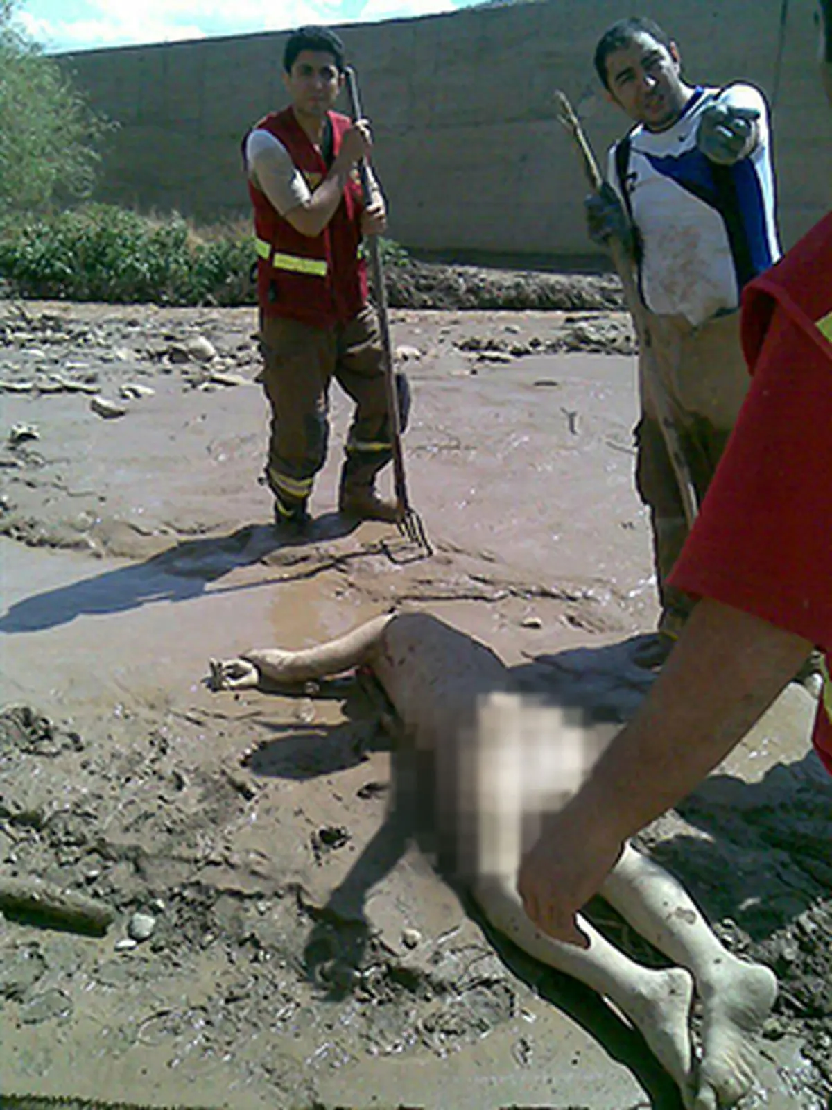 جسد پیدا شده در  کرج مربوط به سیل جاده چالوس نیست