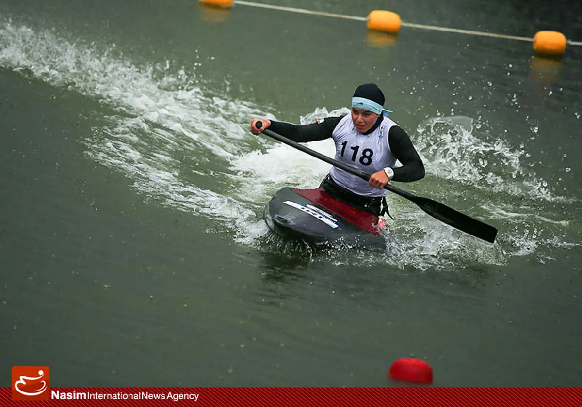 تیم ملی قایقرانی اسلالوم بانوان راهی فرانسه شد