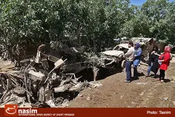 بررسی هشدارهای هواشناسی در خصوص طوفان و سیل