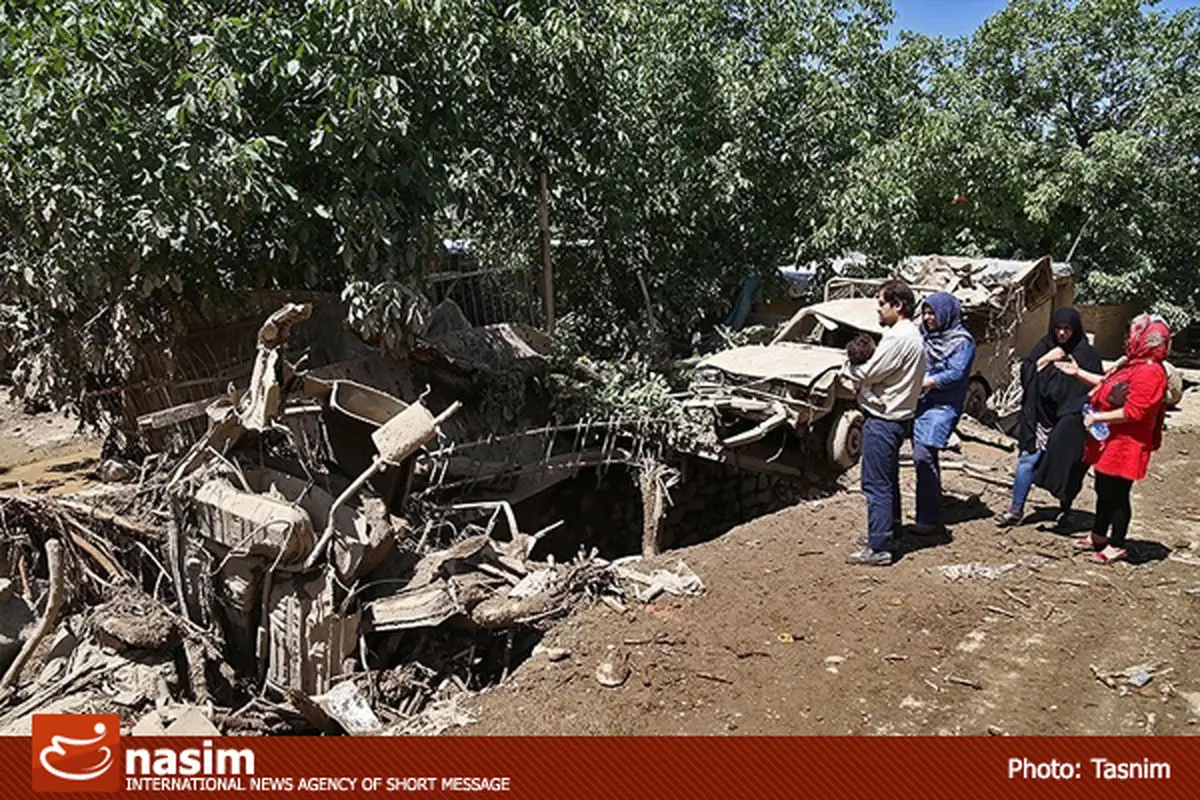 بررسی هشدارهای هواشناسی در خصوص طوفان و سیل