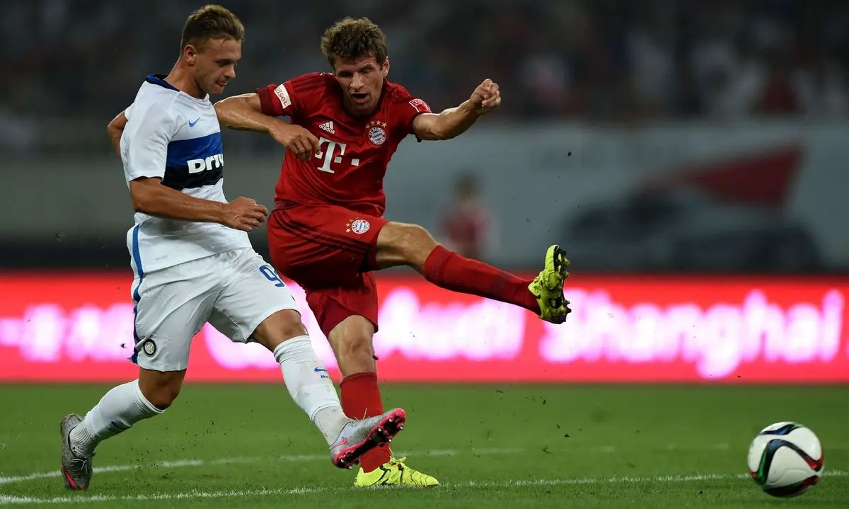 بایرن مونیخ مقابل اینترمیلان به برتری رسید