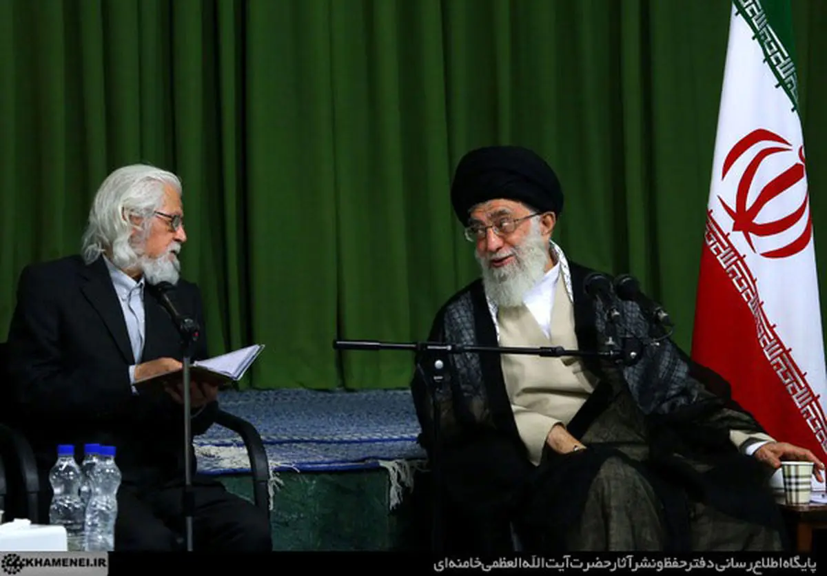 "بزرگ جماعت شعر انقلاب"! از خاطرت ما را نبر