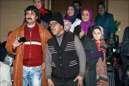 پشت صحنه 