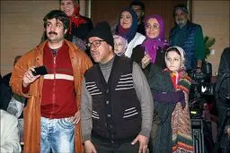 پشت صحنه 