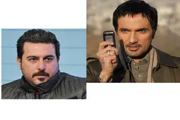 محسن کیایی همبازی محمدرضا فروتن در 