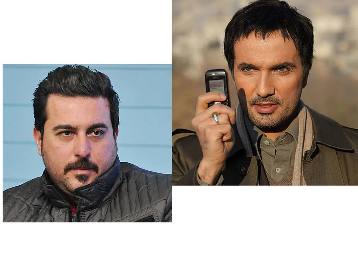 محسن کیایی همبازی محمدرضا فروتن در "بیست و سه روز"