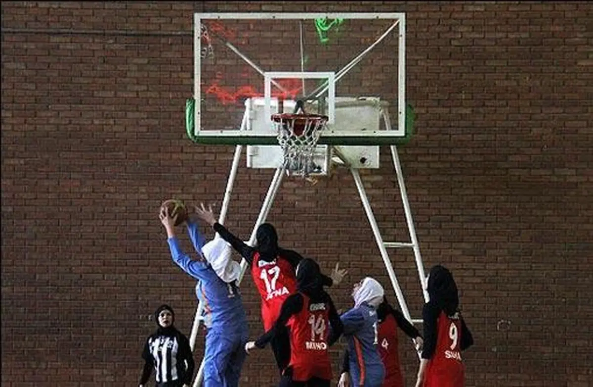 لیگ بسکتبال دختران نوجوان قرعه کشی شد