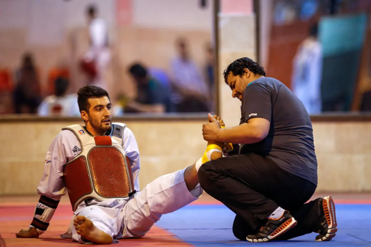 عمیدی مدال نقره گرفت