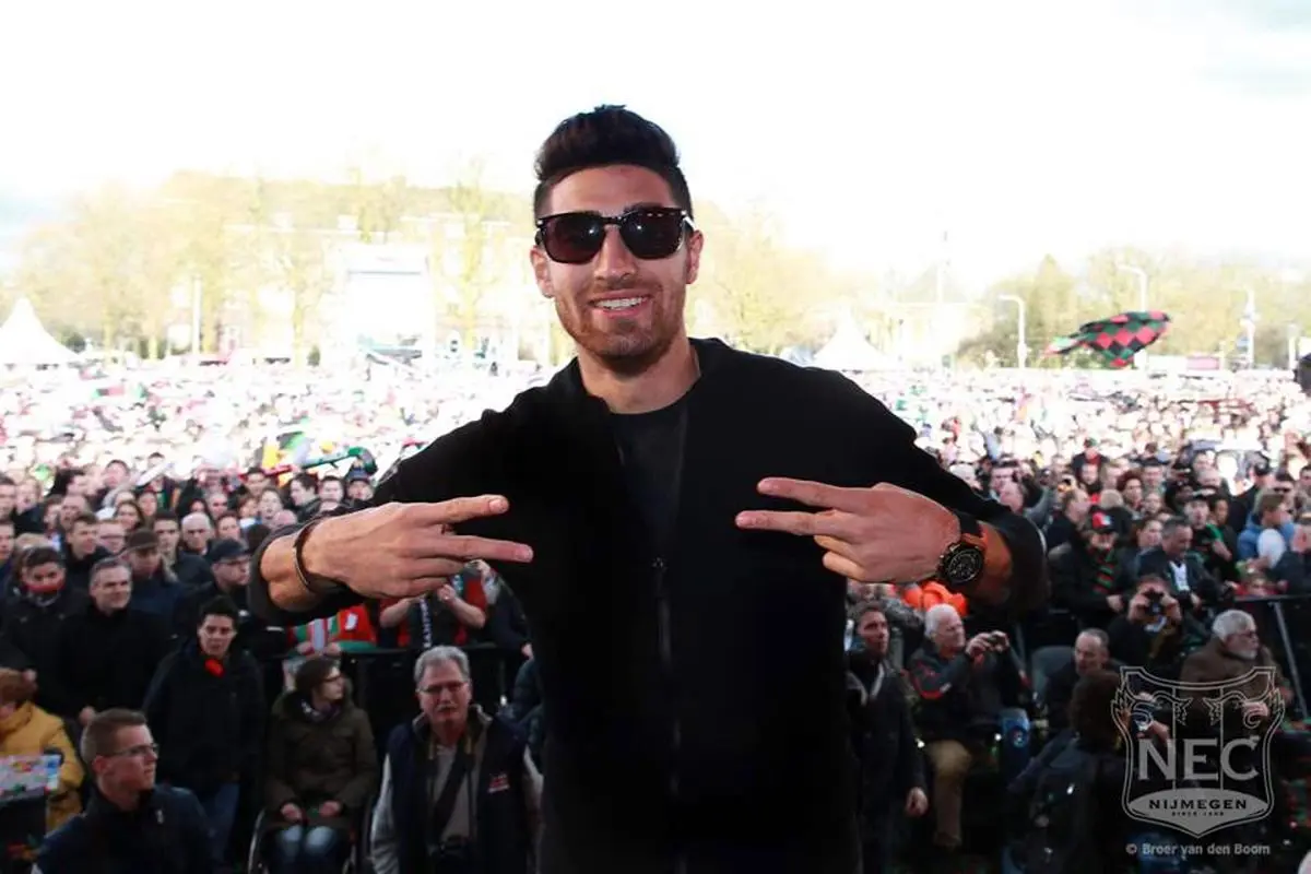 عکس خبری:: جهانبخش در عکس رسمی فصل ‌آینده نایمخن