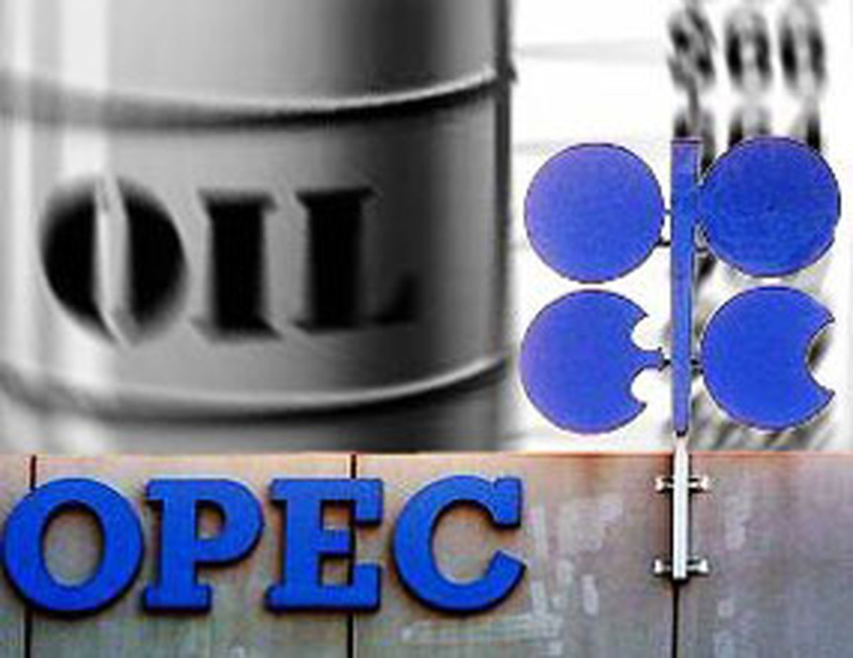 قیمت سبد نفتی اوپک
۲۰  سنت کاهش یافت