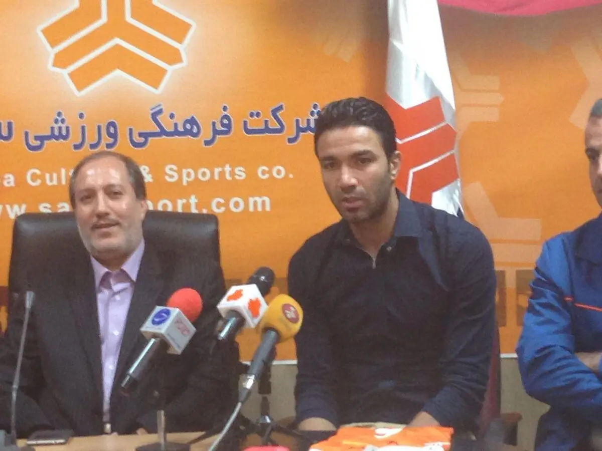 نکونام: به سایپا آمدم تا فوتبالم را در آرامش تمام کنم