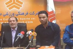 نکونام: به سایپا آمدم تا فوتبالم را در آرامش تمام کنم