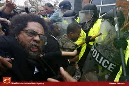 یک افسر سیاه‌پوست، سرپرست پلیس فرگوسن آمریکا شد