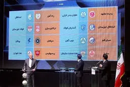 برنامه کامل پانزدهمین دوره لیگ برتر اعلام شد