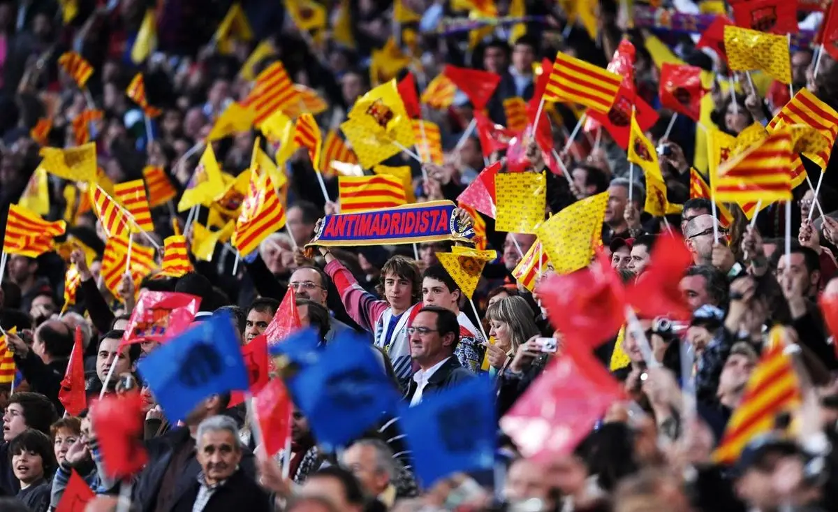 یوفا باشگاه بارسلونا را نقره داغ کرد