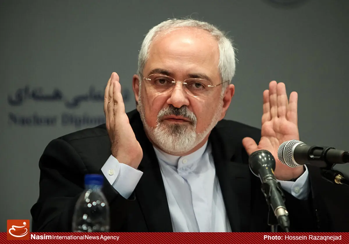 ظریف: آمریکا زبان تهدید و تحریم را  برای همیشه کنار بگذارد