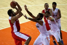 ترکیب تیم ملی بسکتبال برای حضور در تورنمنت چین اعلام شد