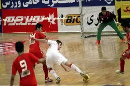 هفته سوم لیگ‌برتر فوتسال با برگزاری چهار دیدار به پایان رسید