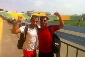 نخستین سهمیه دوومیدانی ایران در المپیک ریو توسط رضا قاسمی کسب شد