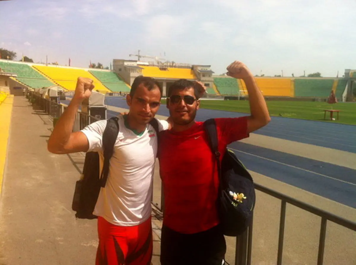 نخستین سهمیه دوومیدانی ایران در المپیک ریو توسط رضا قاسمی کسب شد