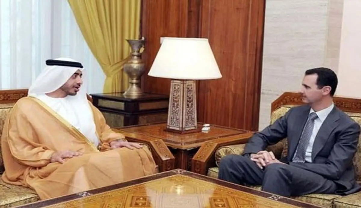 سفارت امارات در دمشق بازگشایی می‌شود