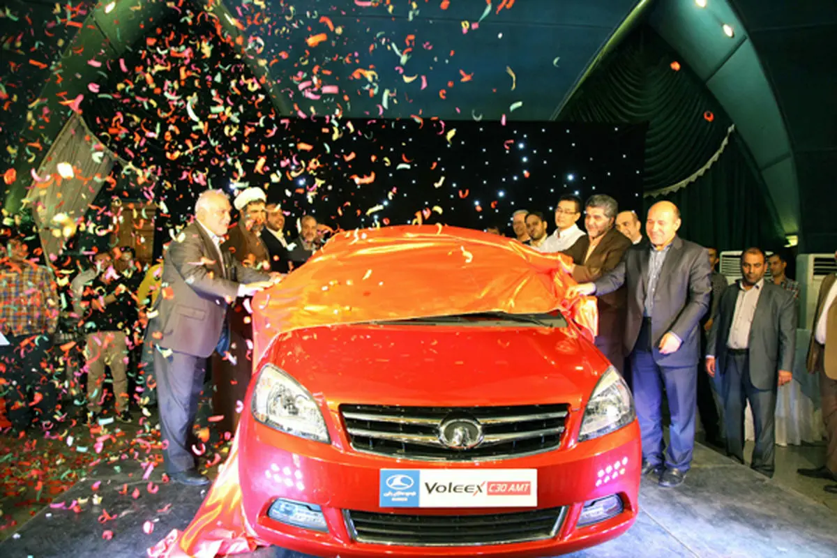 خودروی جدید راین از امروز پیش فروش می شود