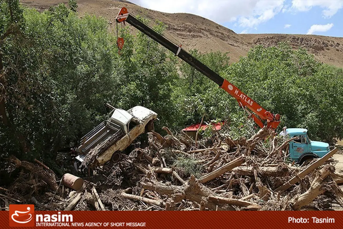 رئیس محیط زیست شهر تهران: آماری از خسارت سیل به طبیعت تهران نداریم