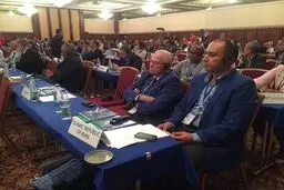 رضوانی در کنگره جهانی فینا شرکت کرد