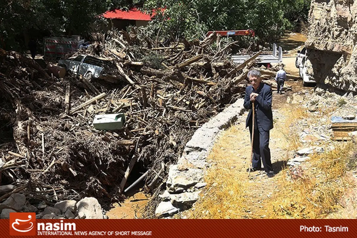 رئیس سازمان امداد و نجات: جستجوی مفقودین سیلاب ادامه دارد