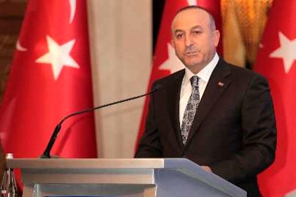 وزیر خارجه ترکیه: مناطق پاکسازی‌شده در شمال سوریه 